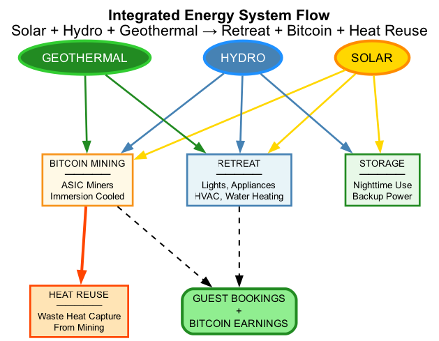 Energy Flow Diagram
